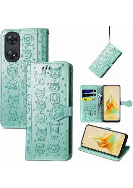 Oppo Oppo 8t 4g Flip Kapak Kılıf Için Kılıf Kısa Kayış Darbeye (Yurt Dışından) fiyatları