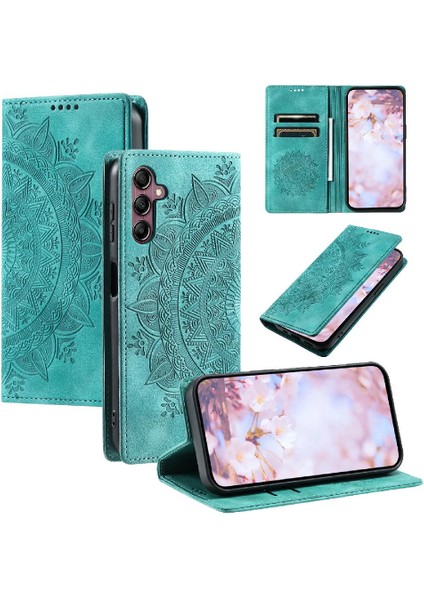 Samsung Galaxy S24 Artı Yan Toka Darbeye Kapak Çevirin Kart (Yurt Dışından)