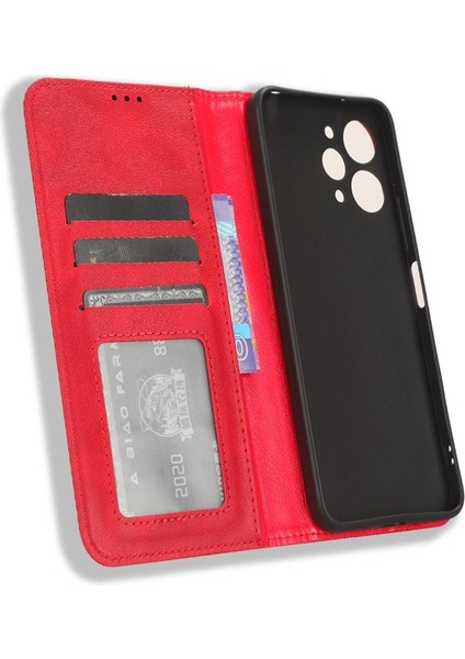 Xiaomi Redmi Not 12 4g Cüzdan Pu Deri Manyetik Kapatma (Yurt Dışından)