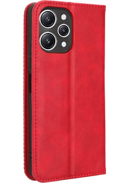 Xiaomi Redmi Not 12 4g Cüzdan Pu Deri Manyetik Kapatma (Yurt Dışından)