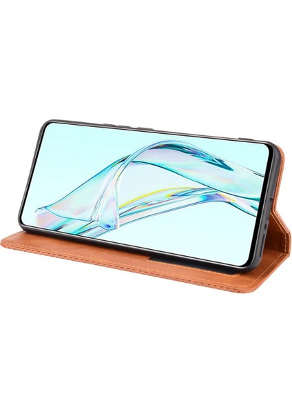 Zte Axon 30 5g Manyetik Kapatma Cüzdan Pu Deri Kılıf (Yurt Dışından) indirimleri