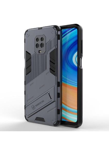Xiaomi Redmi Not 9s/not 9 Pro Sağlam Askeri Kickstand Kapak (Yurt Dışından)