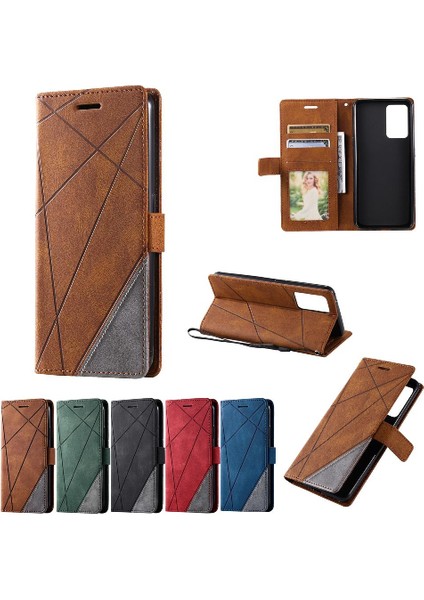 Oppo Bulmak Için Kılıf X5 Lite Darbeye Cüzdan Flip Folio Pu Deri Kart (Yurt Dışından)