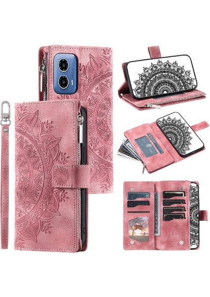 Motorola Moto G34 5g Alüminyum Metal Logo Yüksek Kalite Klipsiz Durumda (Yurt Dışından)