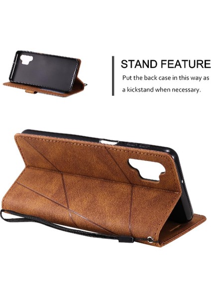 Samsung Galaxy A32 5g Pu Deri Manyetik Kart Tutucu Kickstand Için Kılıf (Yurt Dışından) fırsatları