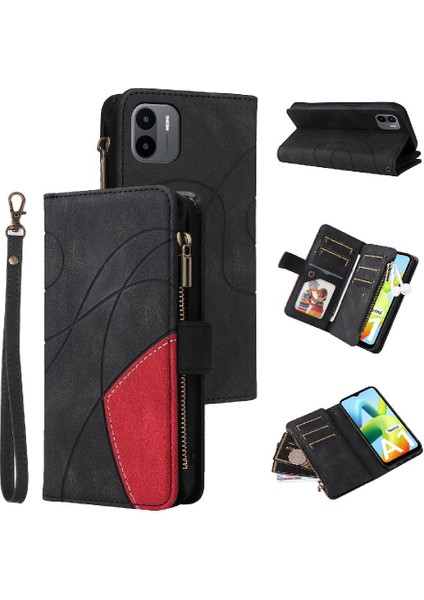 Xiaomi Redmi A1 Dokuz Kart Yuvaları Için Kılıf Kart Yuvası Standı Iki Renkli (Yurt Dışından)