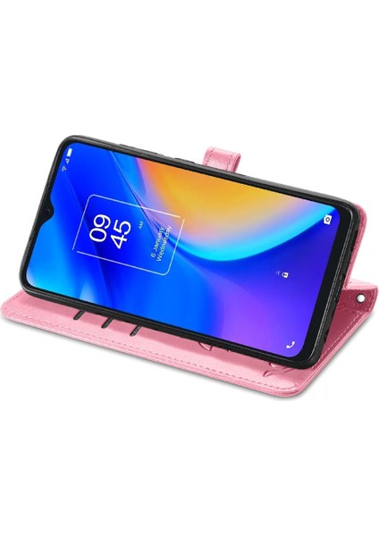 Tcl 20SE Kısa Kayış Deri Kılıf Darbeye Karikatür Hayvanlar Için Kılıf (Yurt Dışından) modelleri