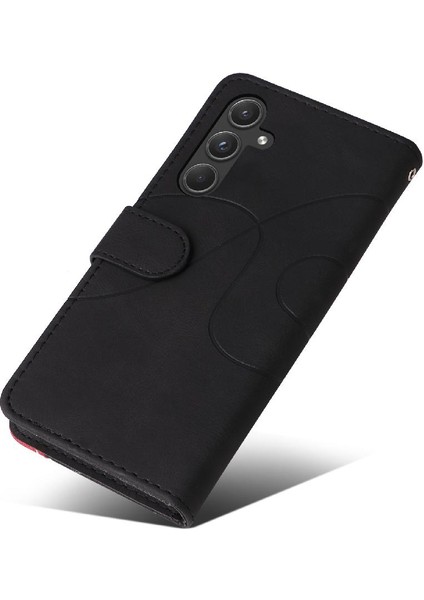 Samsung Galaxy Card 5g Için Kart Yuvası Standı ile Iki Renkli Dikiş (Yurt Dışından) fiyatları