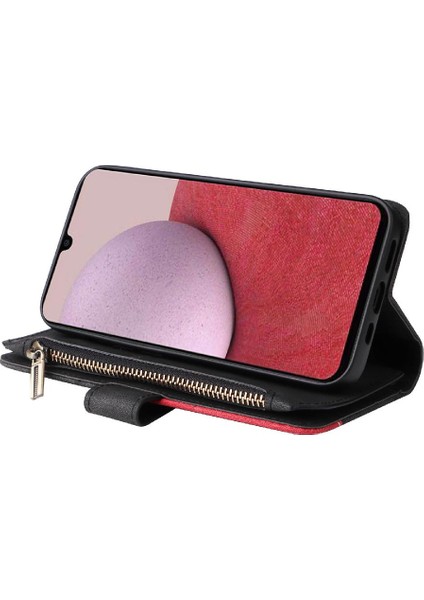 Samsung Galaxy A14 5g Fermuar Cüzdan Tarzı Dokuz Kart Yuvaları ile (Yurt Dışından) indirimleri