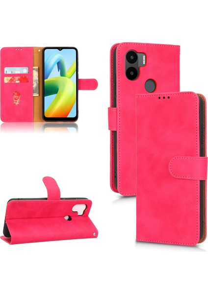 Xiaomi Redmi A1 Artı Kart Tutucu ile Kickstand Tam Koruma (Yurt Dışından)