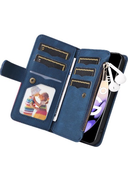 Realme 10 Pro 5g Kickstand Koruyucu Dokuz Kart Yuvaları Iki Renkli (Yurt Dışından)