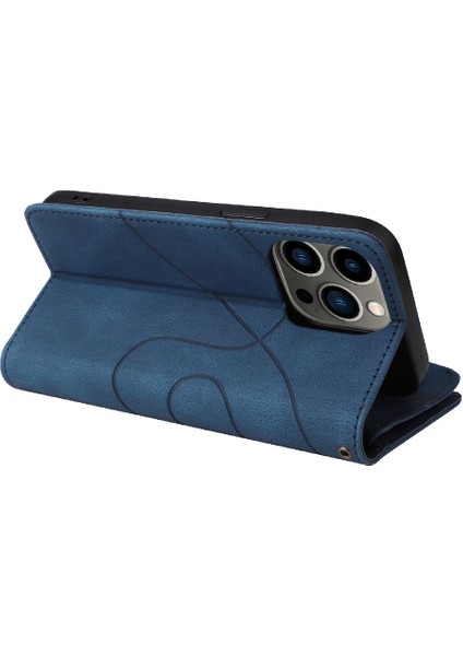 IPhone 13 Için Kılıf Pro Fermuar Cüzdan Tarzı Kickstand Koruyucu Kart ile (Yurt Dışından)
