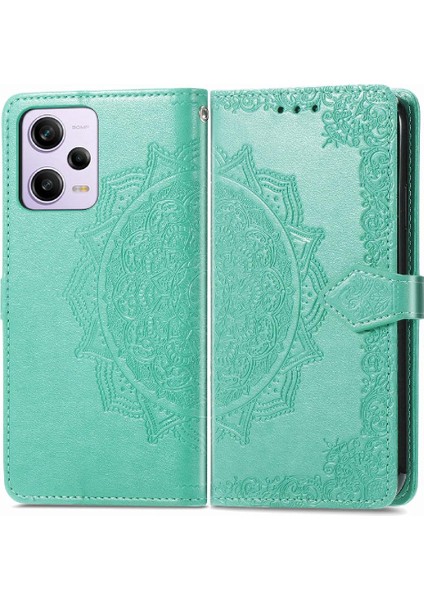 Redmi Not 12 Için Kılıf Pro Kapak Çevirin Kılıf Zarif Desen (Yurt Dışından)