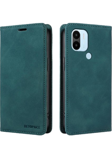 Xiaomi Redmi A1 Artı Koruyucu Pu Deri Folio Cüzdan Manyetik (Yurt Dışından)