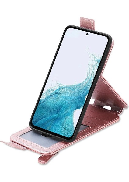 Samsung Galaxy A54 5g Cüzdan Fonksiyonu Için Kılıf Moda Tasarım Deri (Yurt Dışından) fırsatları
