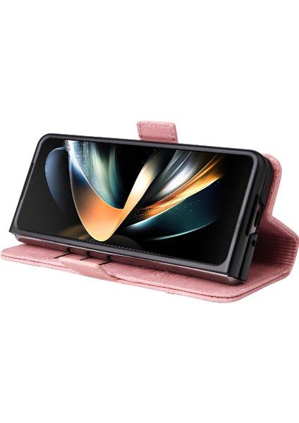 Samsung Galaxy Z Için Kılıf Fold 4 5g Kart Yuvaları Cüzdan Kapak Çevirin Tpu (Yurt Dışından) fırsatları