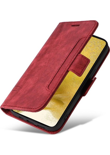 Samsung Galaxy S22 Ultra 5g Için Kılıf Cüzdan Kapak Çevirin Kart Yuvaları Tpu (Yurt Dışından) indirimleri