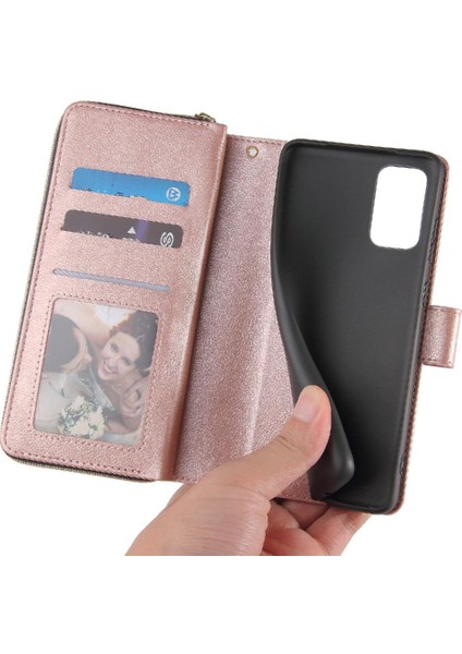 Samsung Galaxy S20 Artı Fermuarlı Cep Cüzdan Kılıf 9 Kart (Yurt Dışından) modelleri