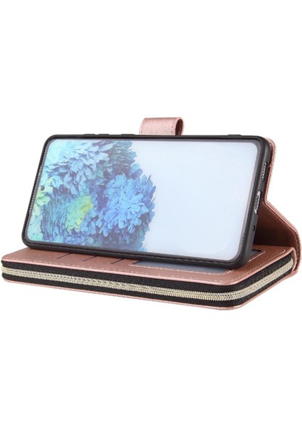 Samsung Galaxy S20 Artı Fermuarlı Cep Cüzdan Kılıf 9 Kart (Yurt Dışından) fırsatları