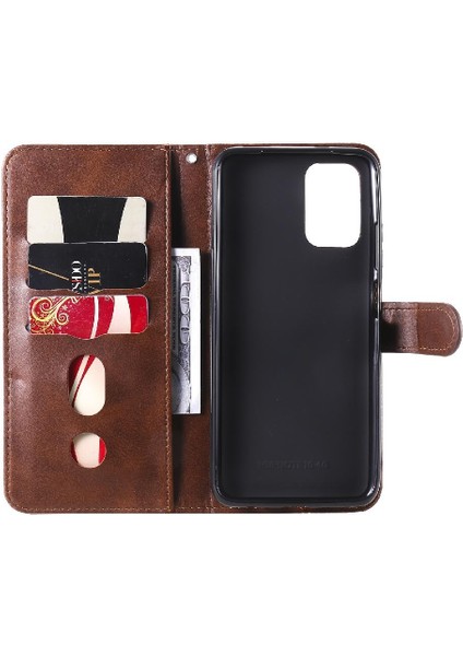 Xiaomi Redmi Not 10 5g Deri Fermuar Koruyucu Kapak Kartı (Yurt Dışından) fırsatları