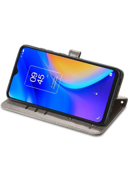 Tcl 20SE Kısa Kayış Deri Kılıf Darbeye Karikatür Hayvanlar Için Kılıf (Yurt Dışından) modelleri