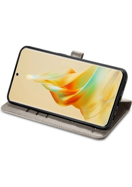 Oppo Oppo 8t 5g Flip Kapak Için Kılıf Karikatür Hayvanlar Kısa Kayış Deri (Yurt Dışından) fiyatları