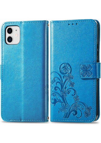 Iphone 12 Için Kılıf Mini Deri Kılıf Kapak Çevirin Zarif Iş Dört (Yurt Dışından)