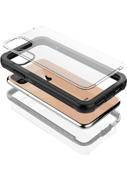 Iphone 11 Için Kılıf Pro Max Pet Koruyucu Film 360 Her Şey Dahil Tamamen (Yurt Dışından)