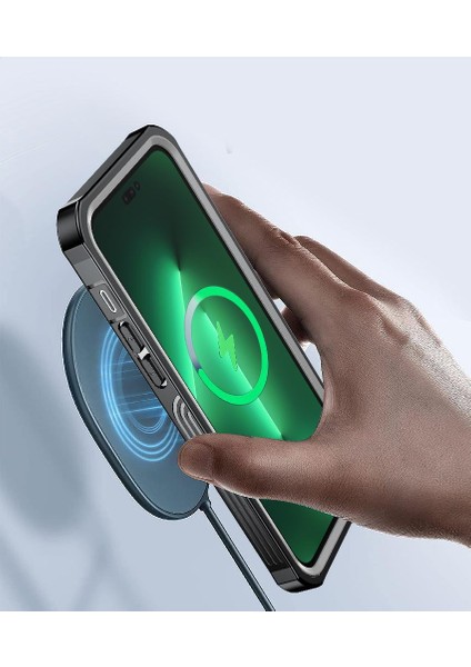 Iphone 13 Için Kılıf Pro Max Damla ve Çarpışma Geçirmez Pet Koruyucu Film 360 (Yurt Dışından)