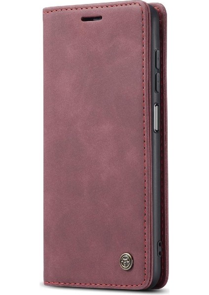 Samsung Galaxy M51 Için Flip Case Kart Yuvası Kickstand Flip Folio Kitap (Yurt Dışından)