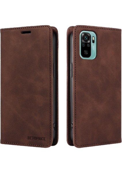 Xiaomi Poco Case 4g Pu Deri Manyetik Koruyucu Folyo Cüzdan (Yurt Dışından)