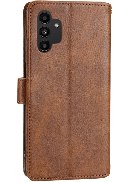 Samsung Galaxy M13 Için Flip Case 5g Kayış Kart Tutucu Kickstand Manyetik (Yurt Dışından) indirimleri