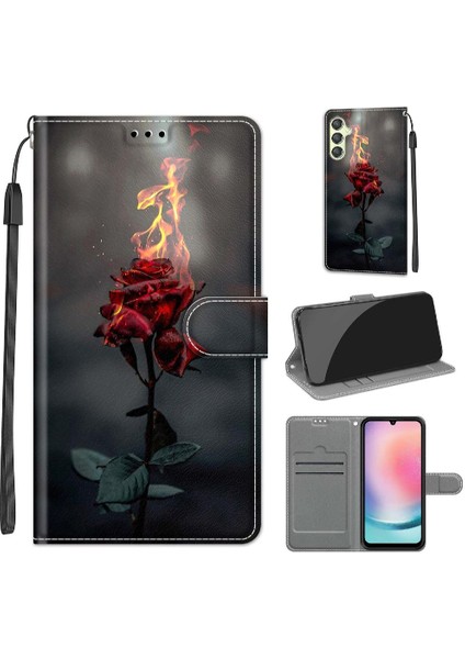 Samsung Galaxy A24 4g Kılıf ile Uyumlu (Yurt Dışından)