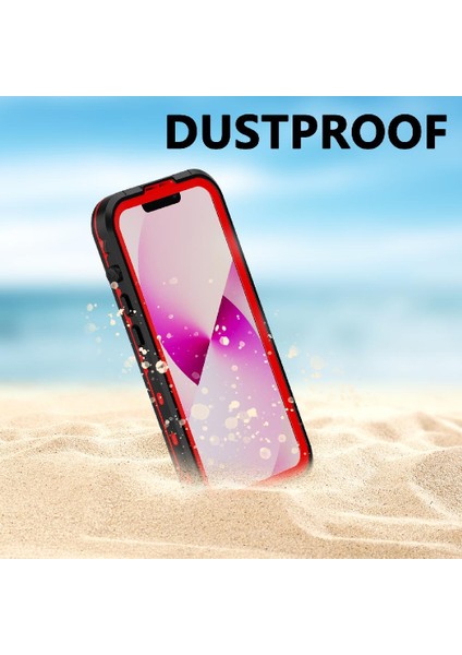 Iphone 14 Için Kılıf Su Geçirmez Dahili Manyetik Durumda Ekran Koruyucu (Yurt Dışından) fiyatları
