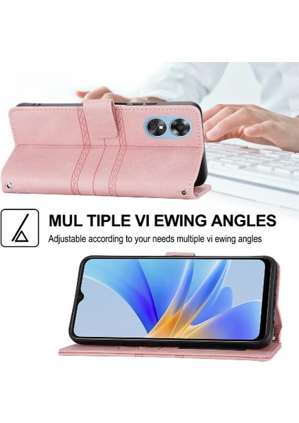 Oppo A78 5g Darbeye Koruyucu Kickstand Cüzdan Kılıf Pu Için Flip Case (Yurt Dışından) indirimleri