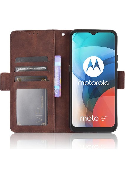 Motorola Moto E7 Için Kılıf (Yurt Dışından) fırsatları