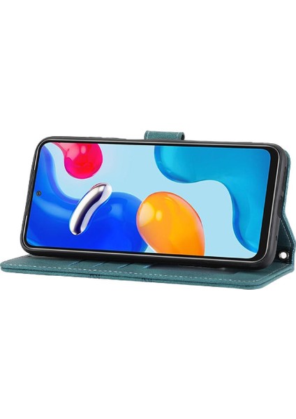 Xiaomi Redmi Not 11E Pro Cüzdan Kılıf Için Flip Case Pu Deri Kickstand (Yurt Dışından)