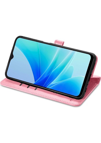 Oppo A57 4g Karikatür Hayvanlar Için Kılıf Deri Kılıf Kapak Çevirin Darbeye (Yurt Dışından) modelleri