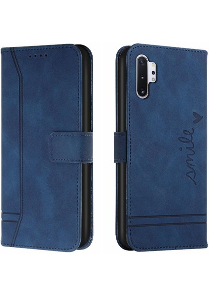 Telefon Kılıfı Için Samsung Galaxy Not 10 Artı Kart Yuvaları Kapak El Kayışı Pu (Yurt Dışından) indirimleri