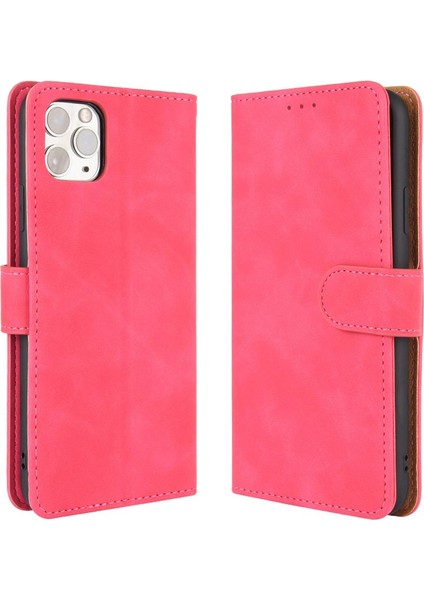 Iphone 11 Için Kılıf Pro Max Koruyucu Kapak Deri Folio Flip Case ile (Yurt Dışından)