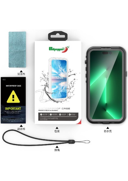 Iphone 15 Için Kılıf 12FT Askeri Darbeye Dayanıklı Ekran Koruyucu Manyetik (Yurt Dışından) fiyatları