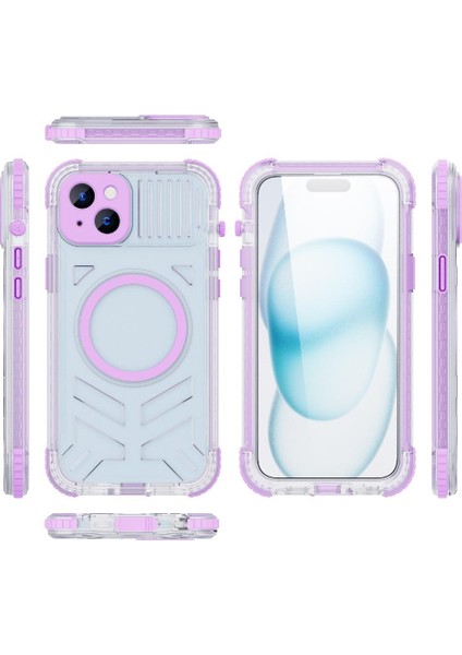 Iphone 15 Artı Ekran Koruyucu 12FT Askeri Darbeye Vaka (Yurt Dışından)