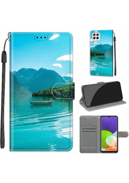 Samsung Galaxy A22 4g Kılıf ile Uyumlu (Yurt Dışından)