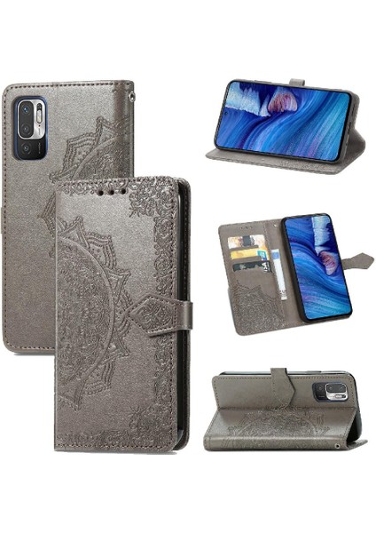 Redmi Not 10 Için Kılıf 5g Zarif Desen Darbeye Basit Iş (Yurt Dışından)