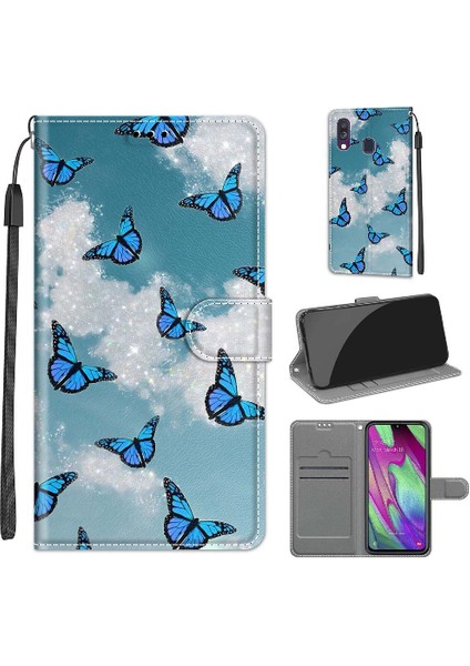 Samsung Galaxy A40 Durumda ile Uyumlu (Yurt Dışından)