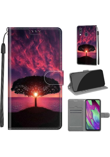 Samsung Galaxy A40 Durumda ile Uyumlu (Yurt Dışından)
