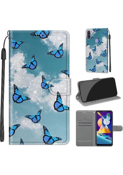 Samsung Galaxy A11 Kılıf ile Uyumlu (Yurt Dışından)