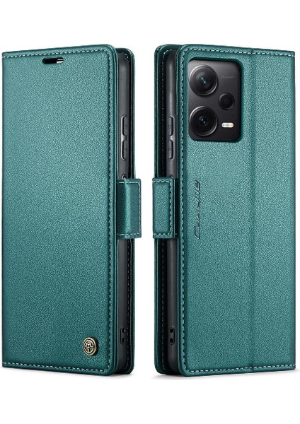 Xiaomi Redmi Not 12 Pro Artı Anti Dolandırıcılık Kickstand Cüzdan Için Caseme Durumda (Yurt Dışından) fırsatları