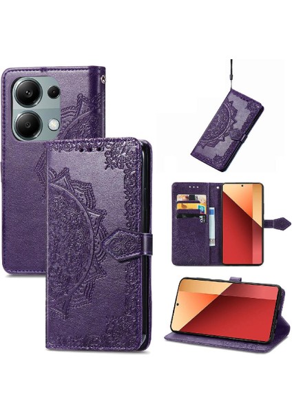 Xiaomi Redmi Not Için Kılıf 13 Pro 4g Darbeye Kapak Çevirin Zarif Kılıf (Yurt Dışından)