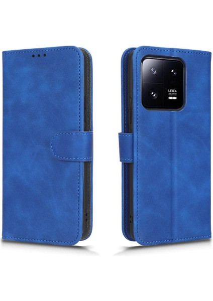 Kart Tutucu Kickstand ile Xiaomi 13 Pro Koruyucu Kapak Için Kılıf Tam (Yurt Dışından)